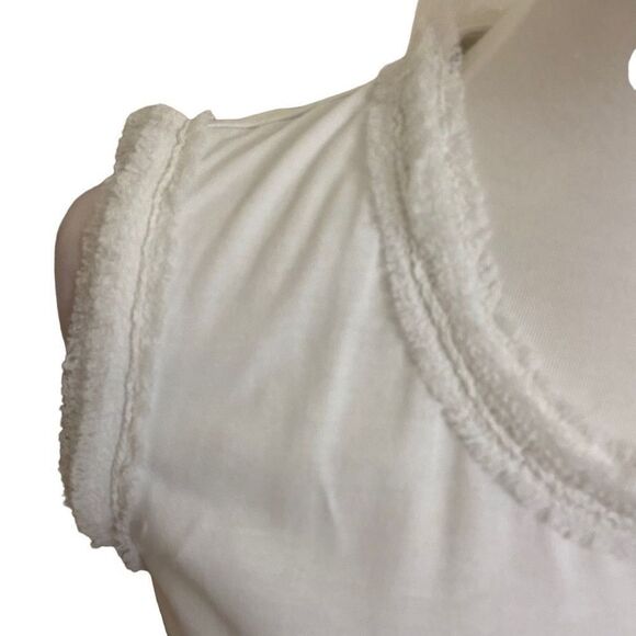 NEW 3.1 Phillip Lim Muscle Tee Combo Sateen Dress Size 0 White Olive Khaki - Picture 5 of 12